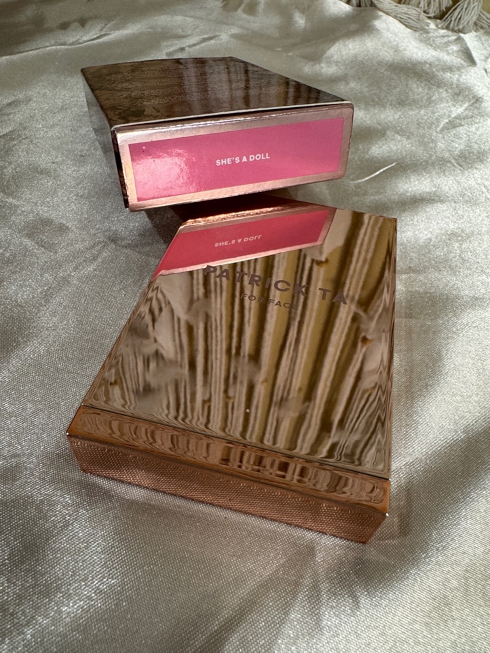 PATRICK TA DOUBLE TAKE CRÈME & POWDER BLUSH